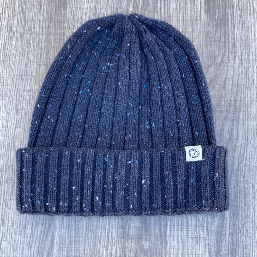 Blue Beanie